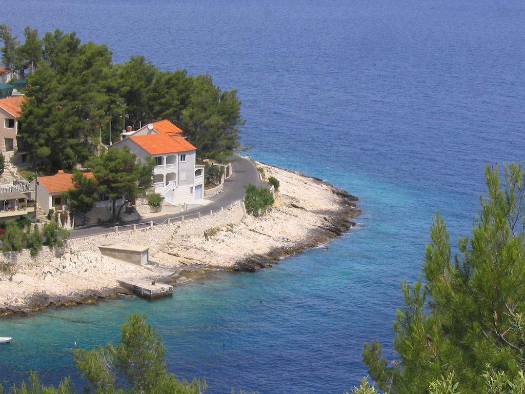 Apartments Gugic Prigradica Dış mekan fotoğraf
