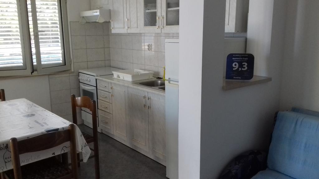 Apartments Gugic Prigradica Dış mekan fotoğraf